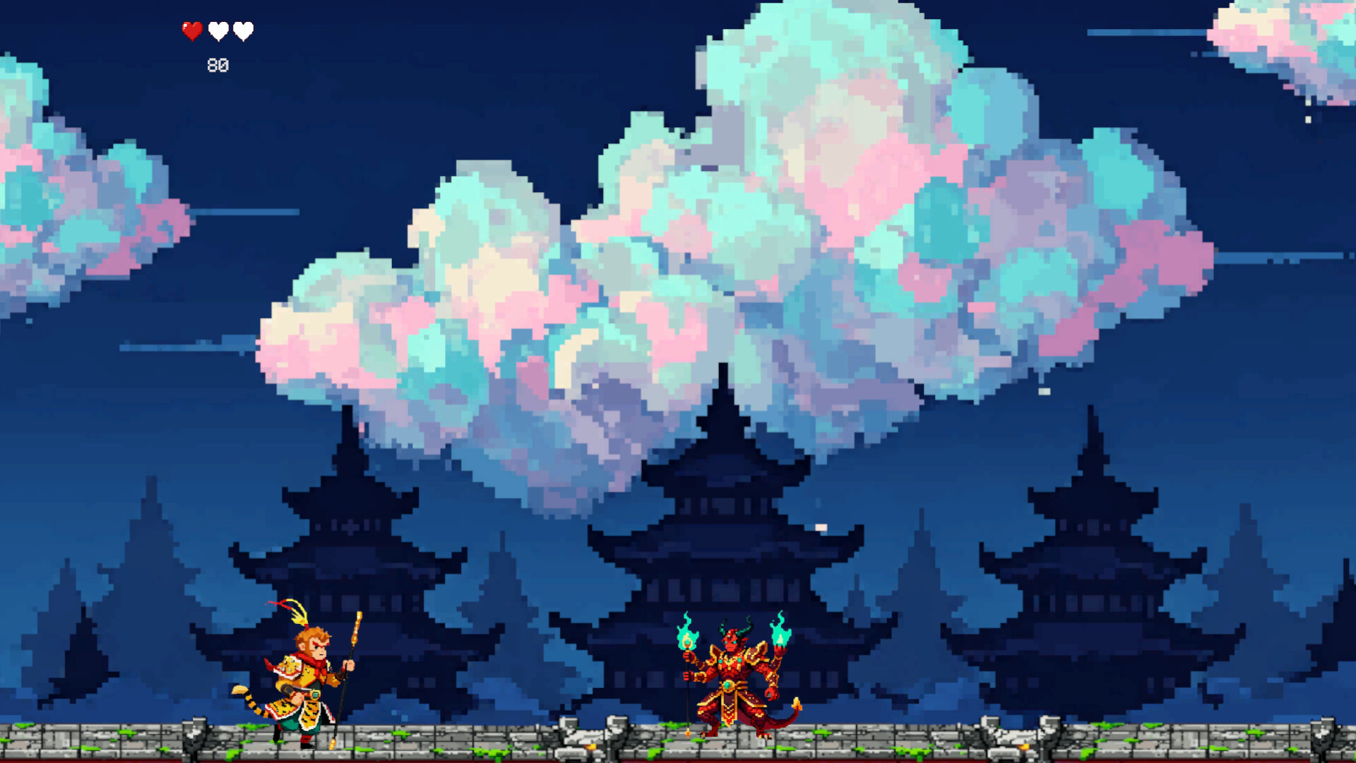 Wukong: Heavenly Dash Screenshot 2