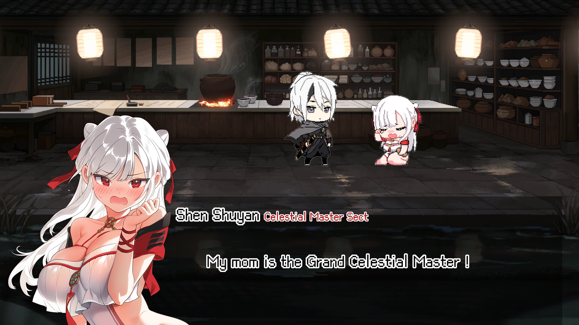 Ascension: The Hehuan Sect & 66 Waifus Screenshot 0