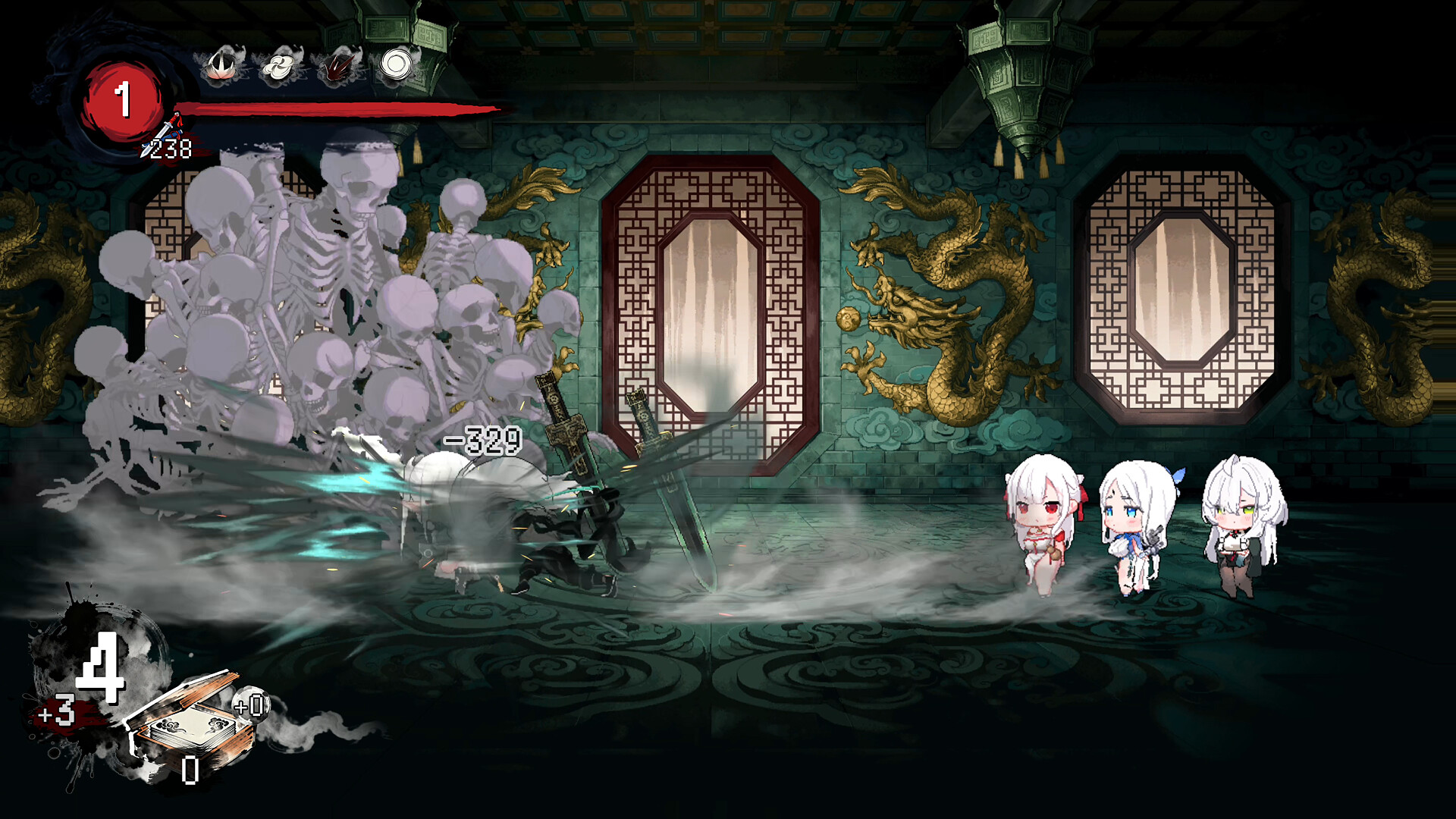 Ascension: The Hehuan Sect & 66 Waifus Screenshot 6