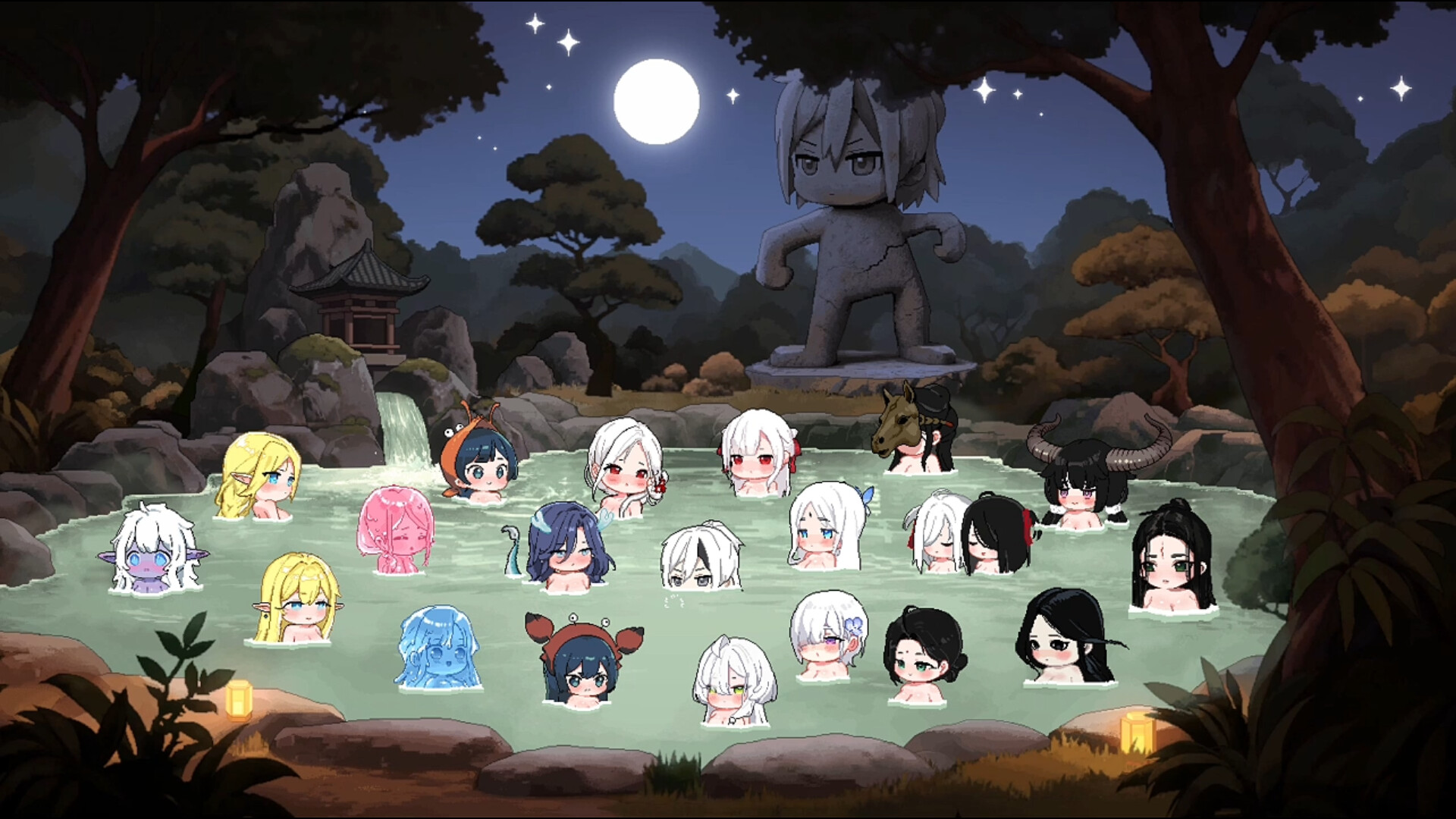 Ascension: The Hehuan Sect & 66 Waifus Screenshot 5