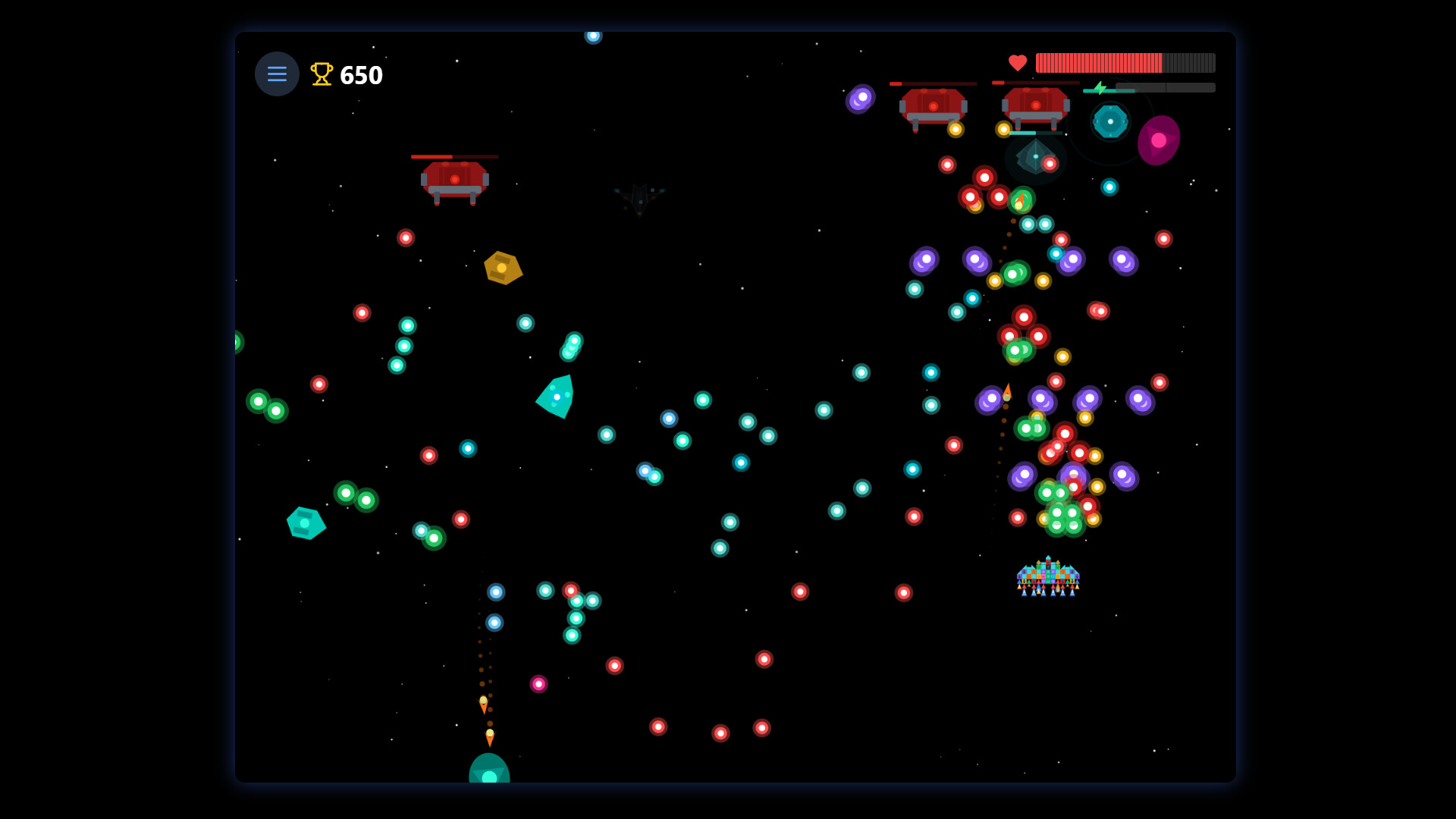 StarshipFighter Screenshot 1