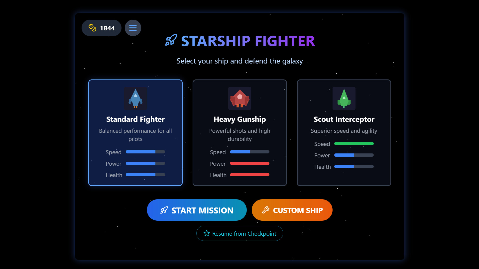 StarshipFighter Screenshot 4