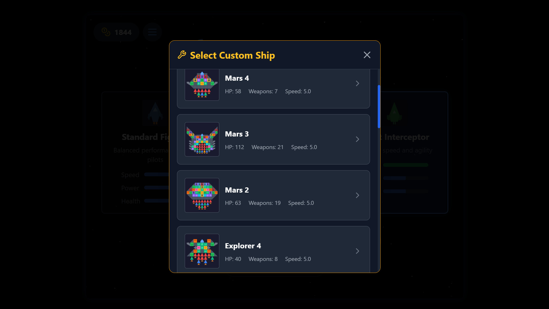 StarshipFighter Screenshot 5