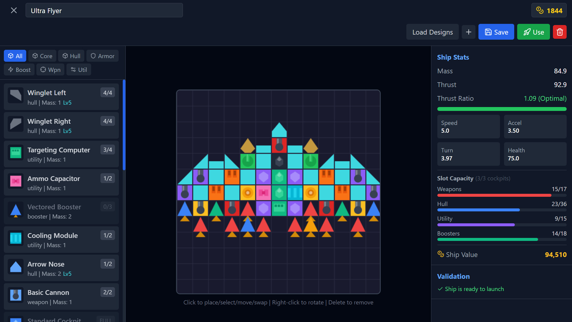 StarshipFighter Screenshot 2