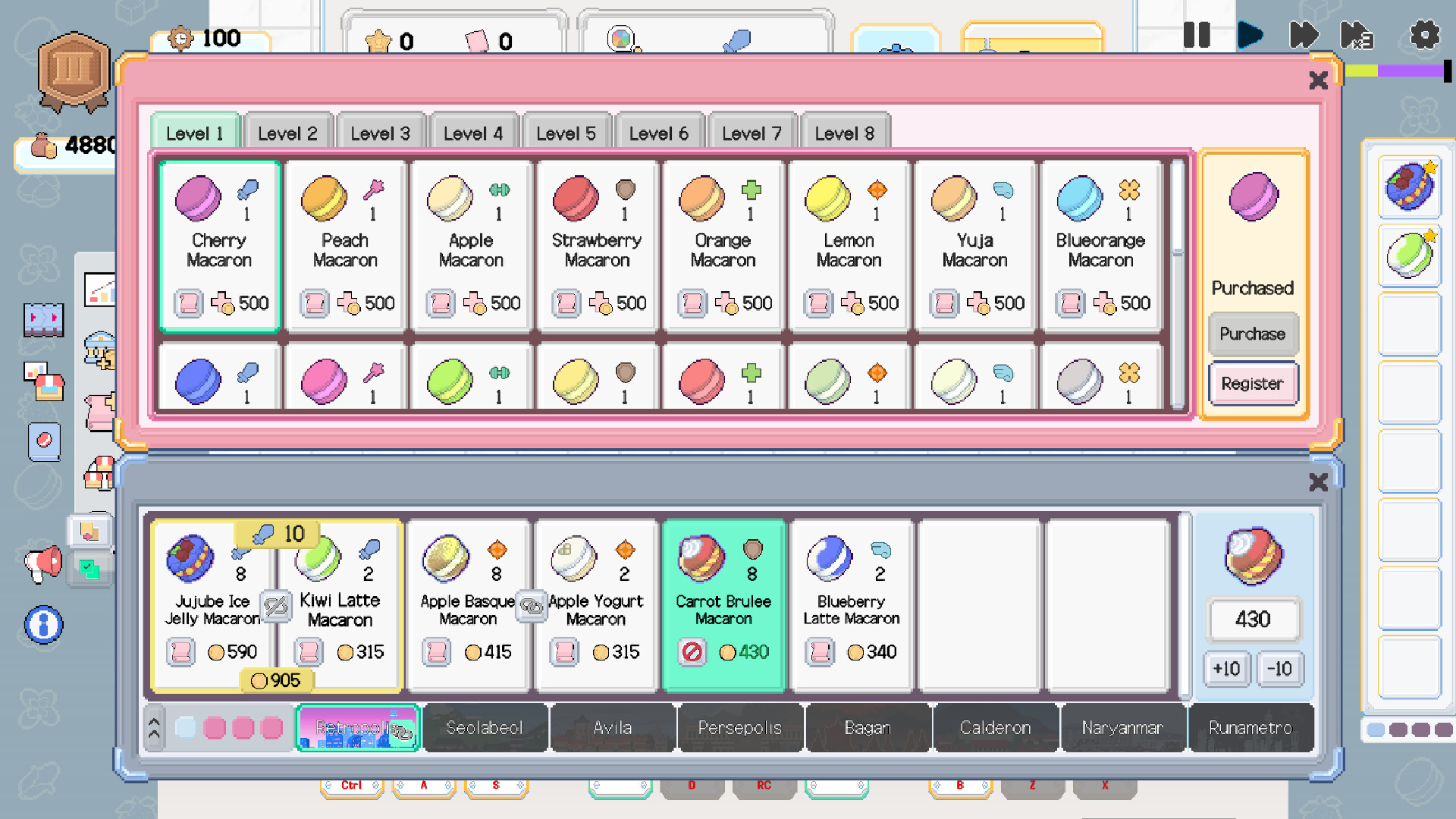 Macaronpolis Screenshot 3