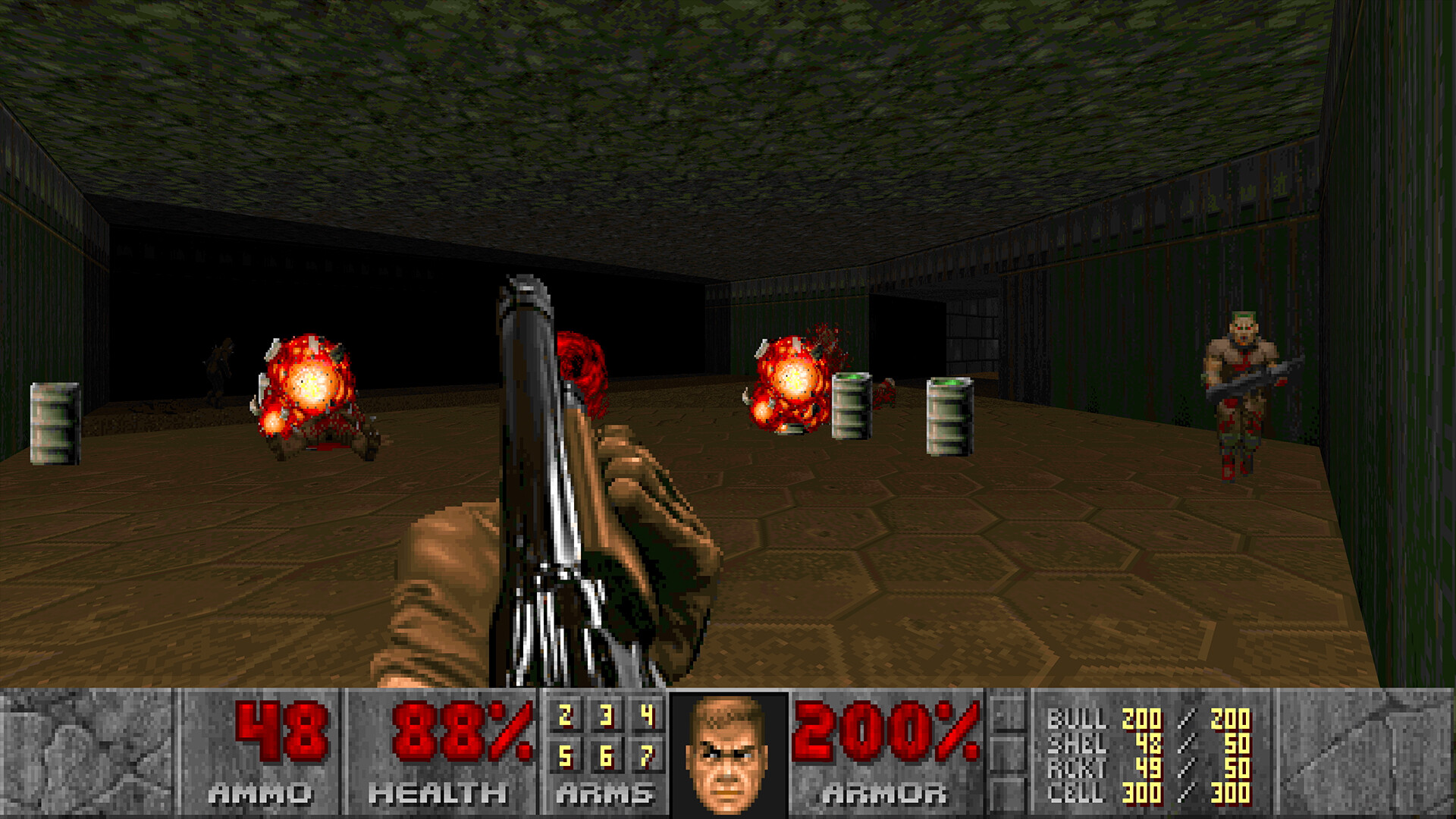 DOOM + DOOM II Screenshot 3