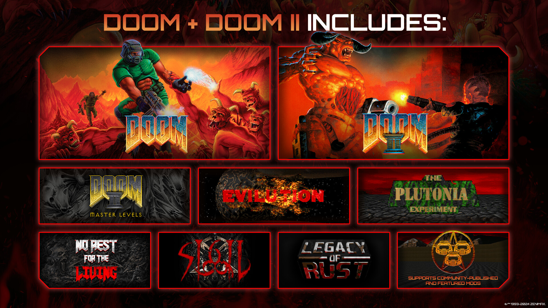 DOOM + DOOM II Screenshot 0