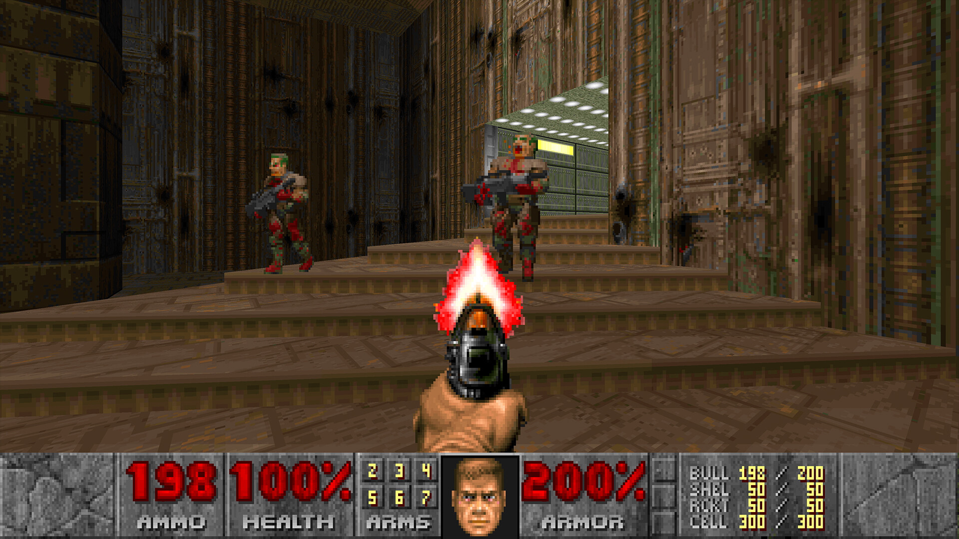 DOOM + DOOM II Screenshot 4