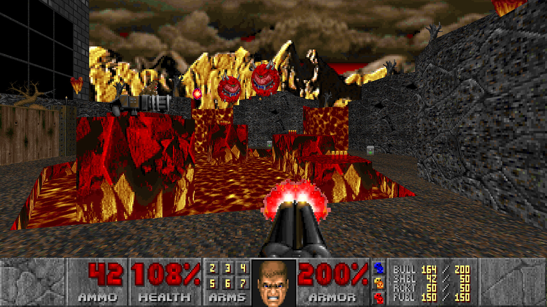 DOOM + DOOM II Screenshot 10