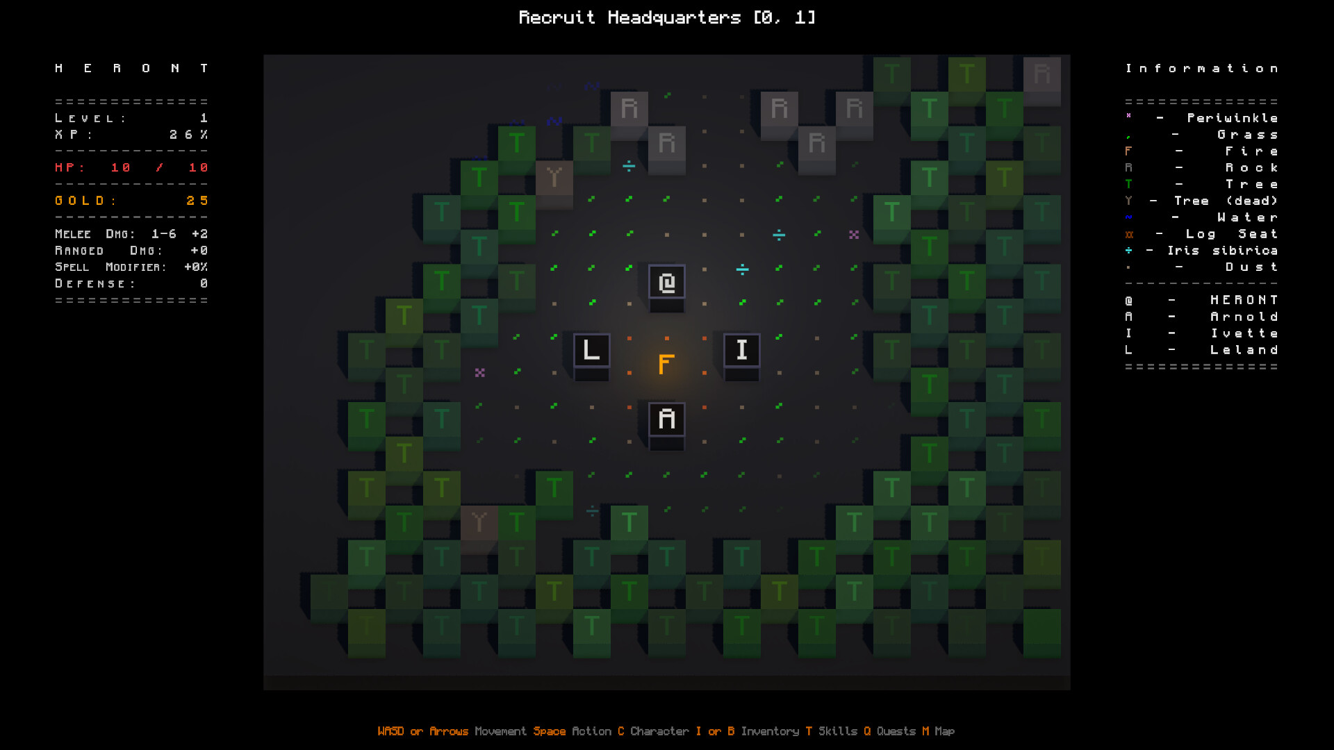Pixelarium: Free Lands Screenshot 1