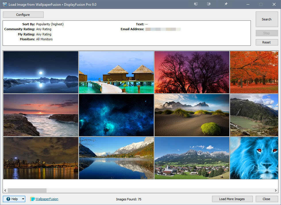 DisplayFusion Screenshot 15