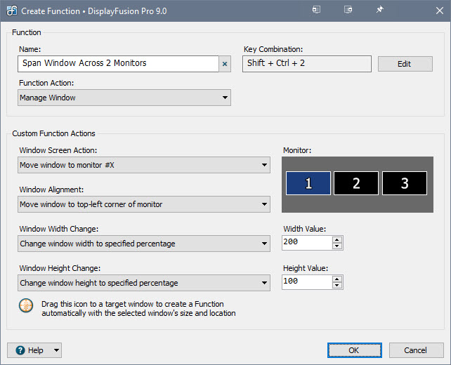 DisplayFusion Screenshot 10
