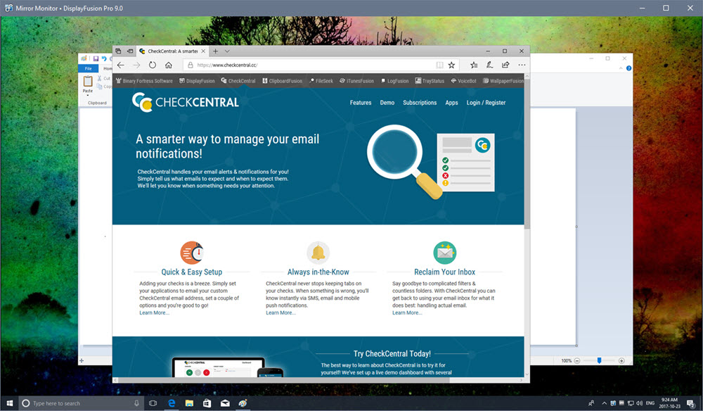 DisplayFusion Screenshot 14