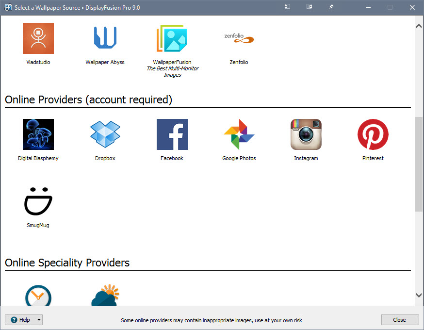 DisplayFusion Screenshot 11
