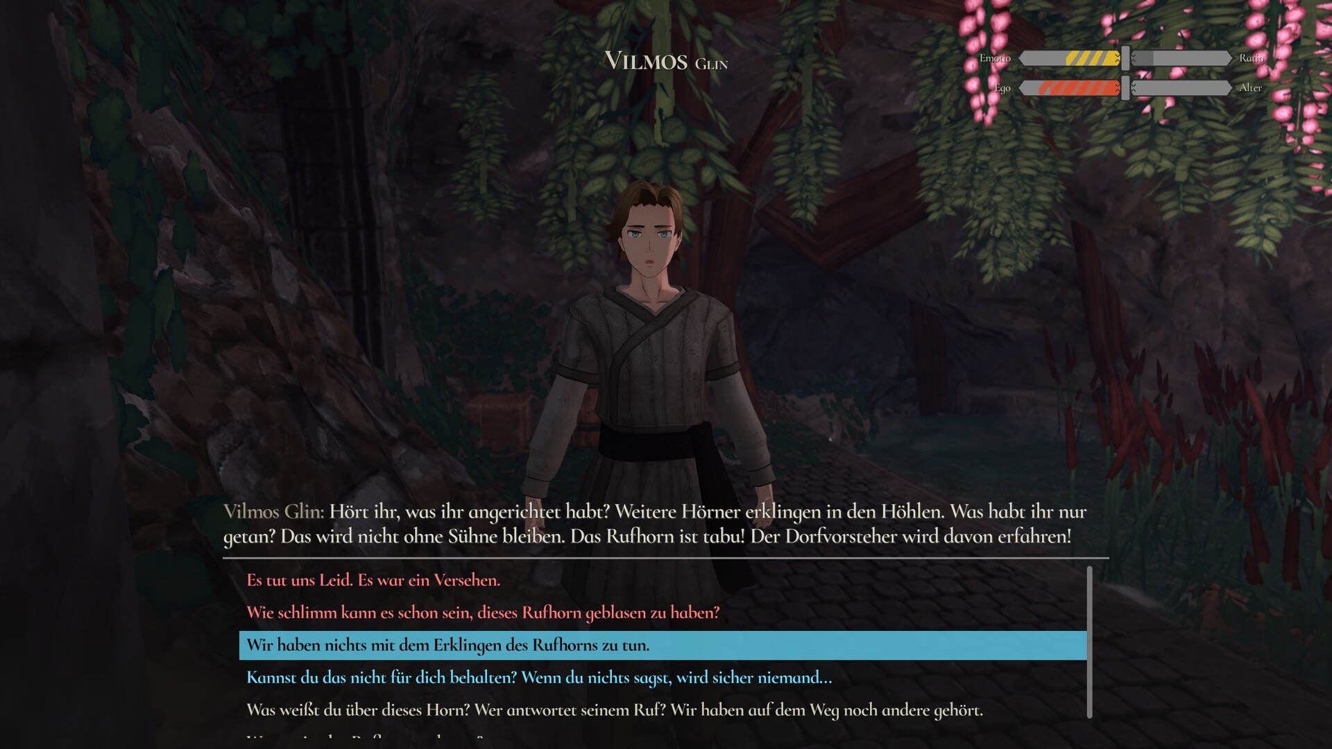 D' Mär Lucidium: Grimmgart Demo Screenshot 7