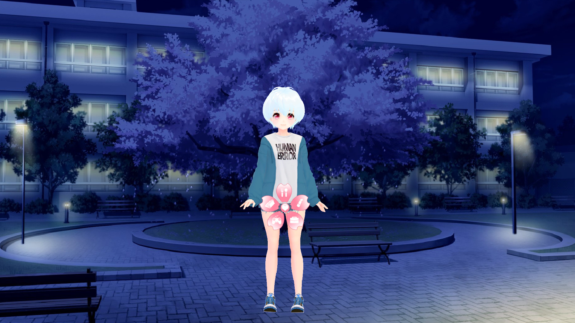 Desktop NEKO Girl Screenshot 4