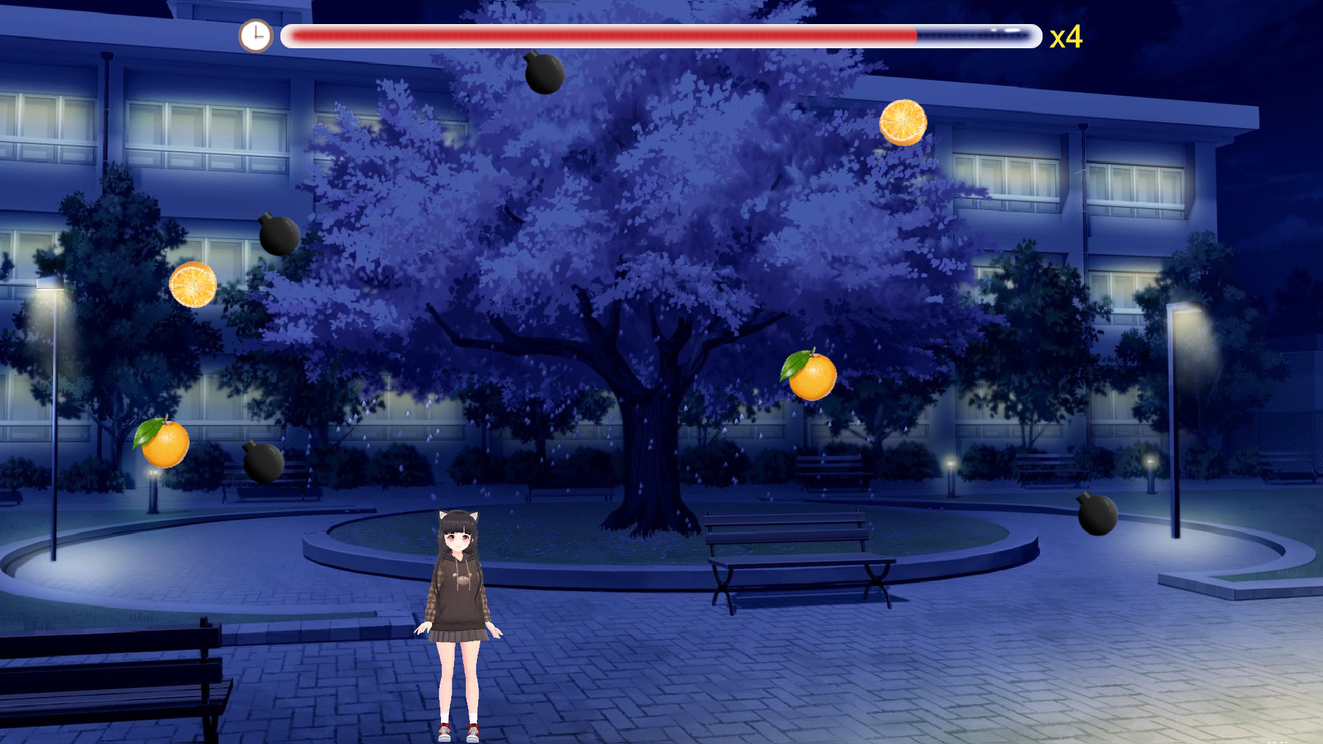 Desktop NEKO Girl Screenshot 3