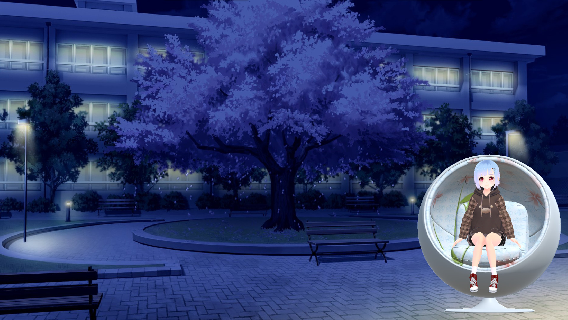 Desktop NEKO Girl Screenshot 0