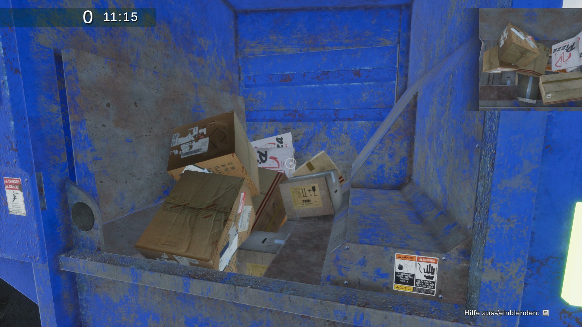 Garbage Truck Simulator Screenshot 2