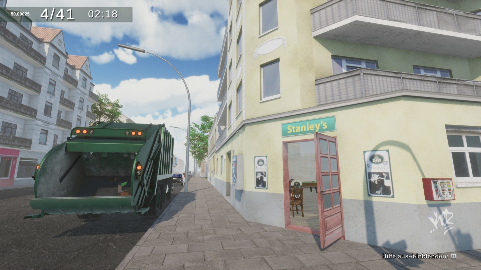 Garbage Truck Simulator Screenshot 7