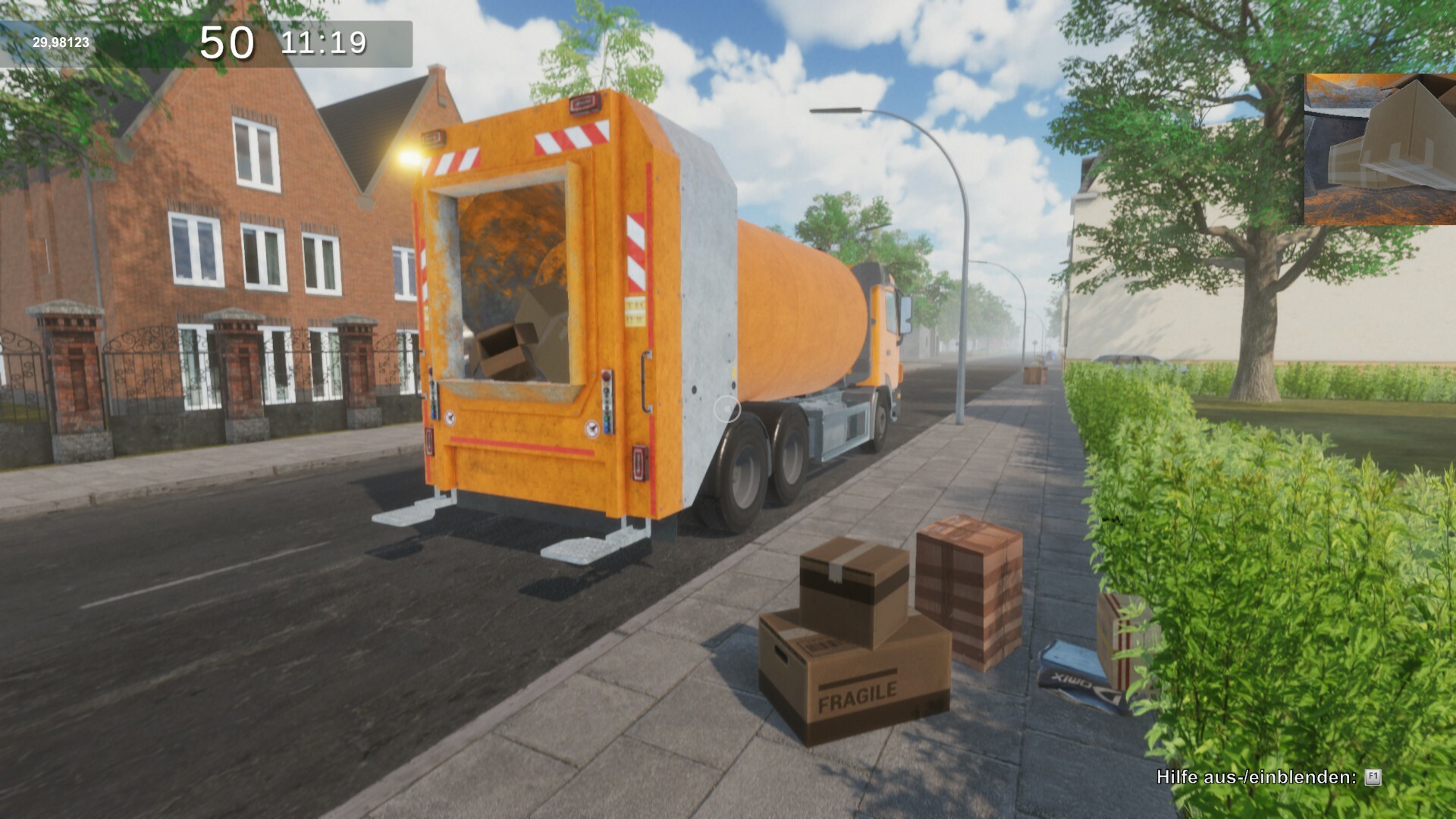 Garbage Truck Simulator Screenshot 6