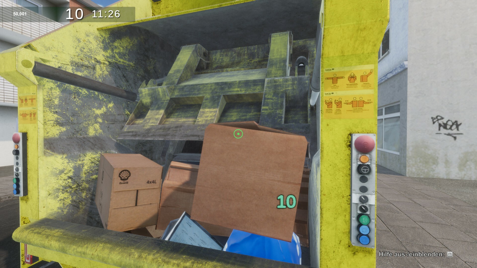 Garbage Truck Simulator Screenshot 1