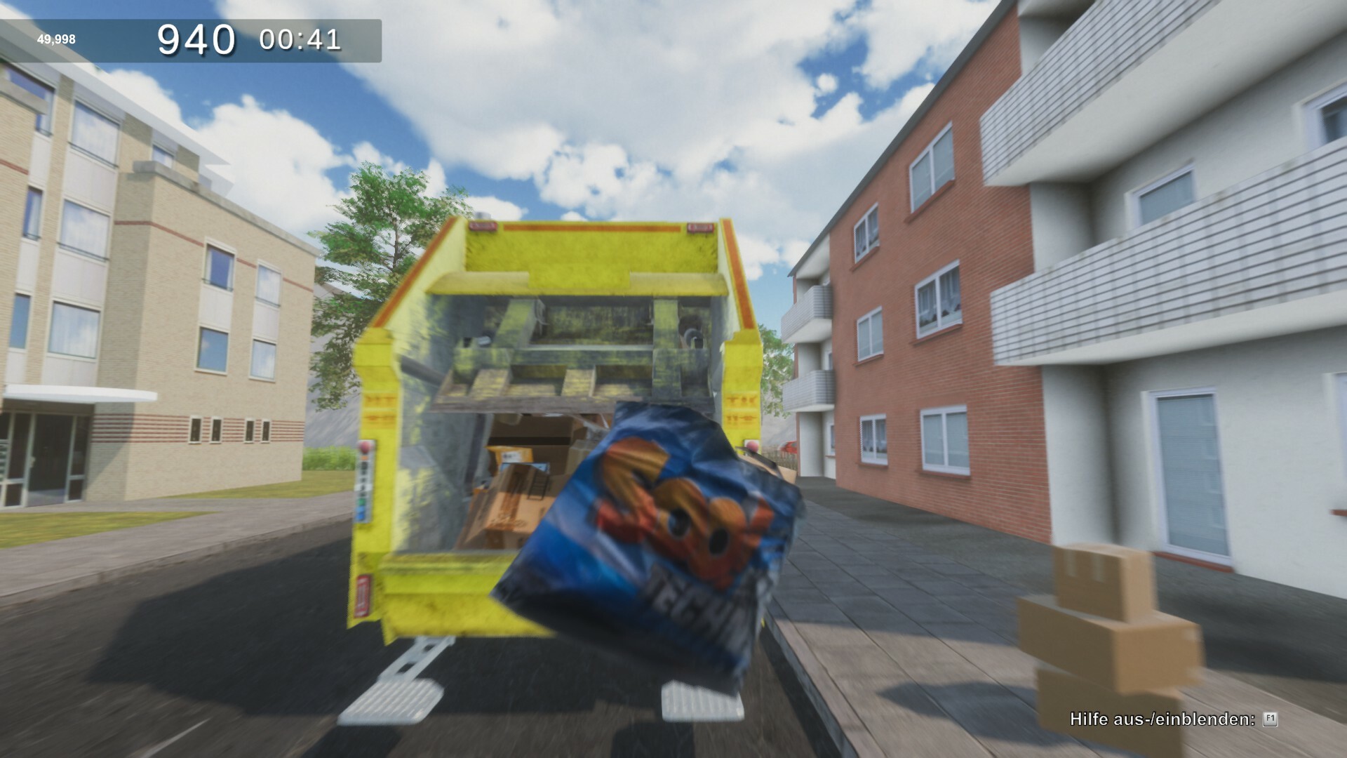 Garbage Truck Simulator Screenshot 8