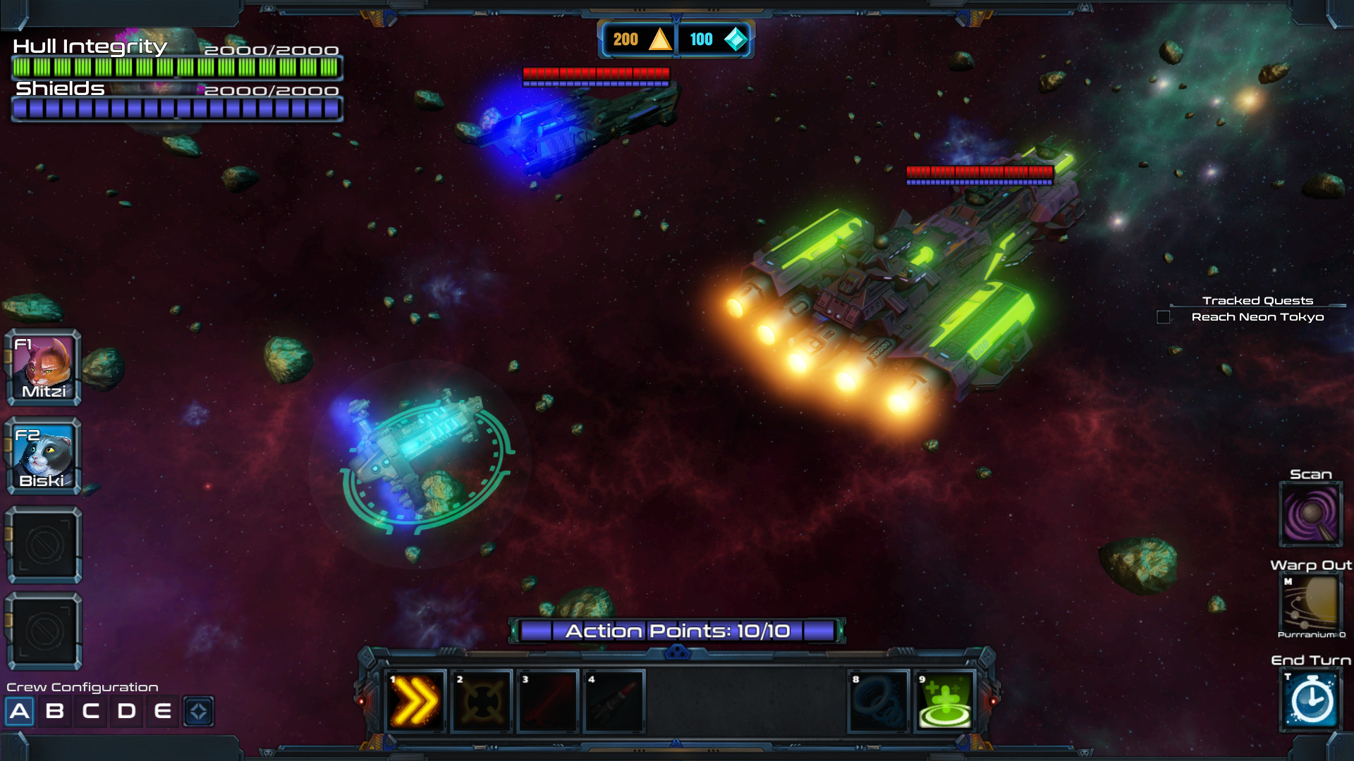 Space Cats Tactics Screenshot 8