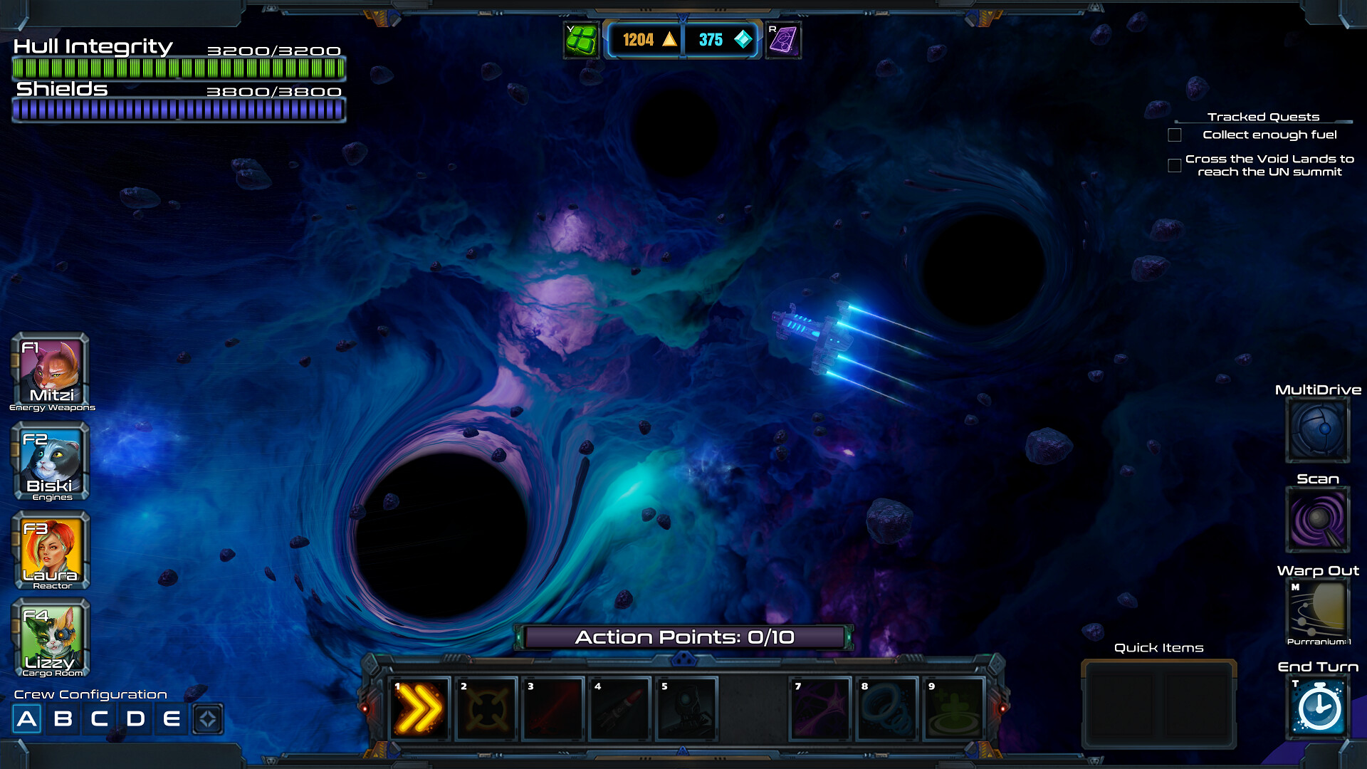 Space Cats Tactics Screenshot 0