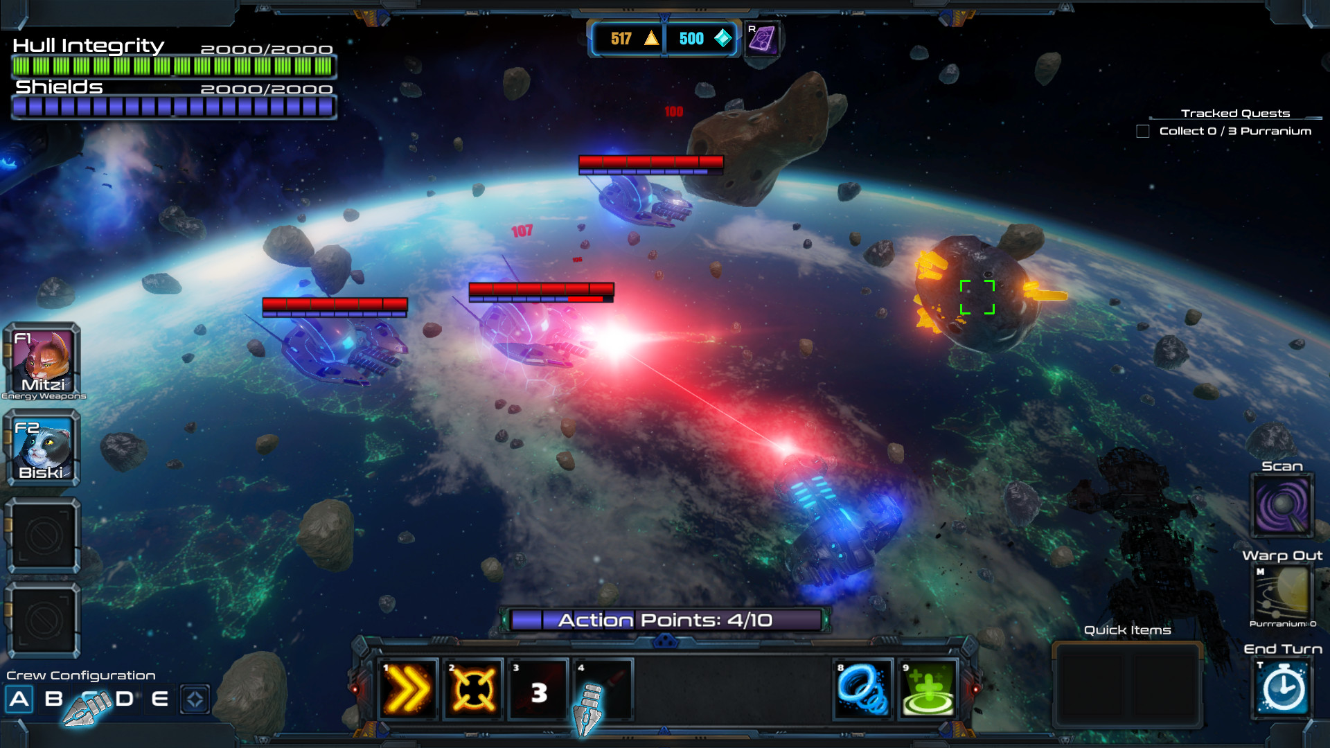 Space Cats Tactics Screenshot 5