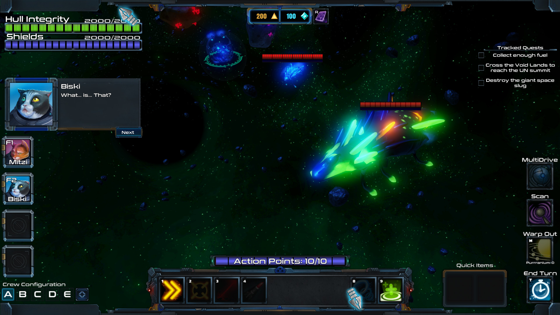 Space Cats Tactics Screenshot 7