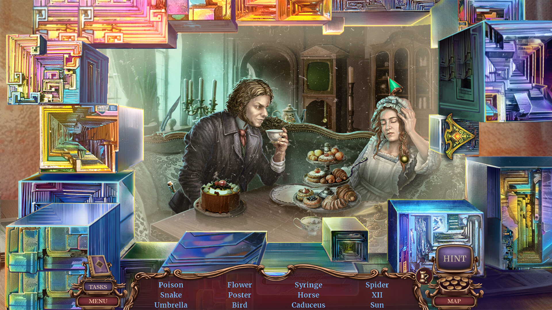 Mystery Case Files: The Riddle of Mrs. Bishop Collector's Edition Screenshot 0
