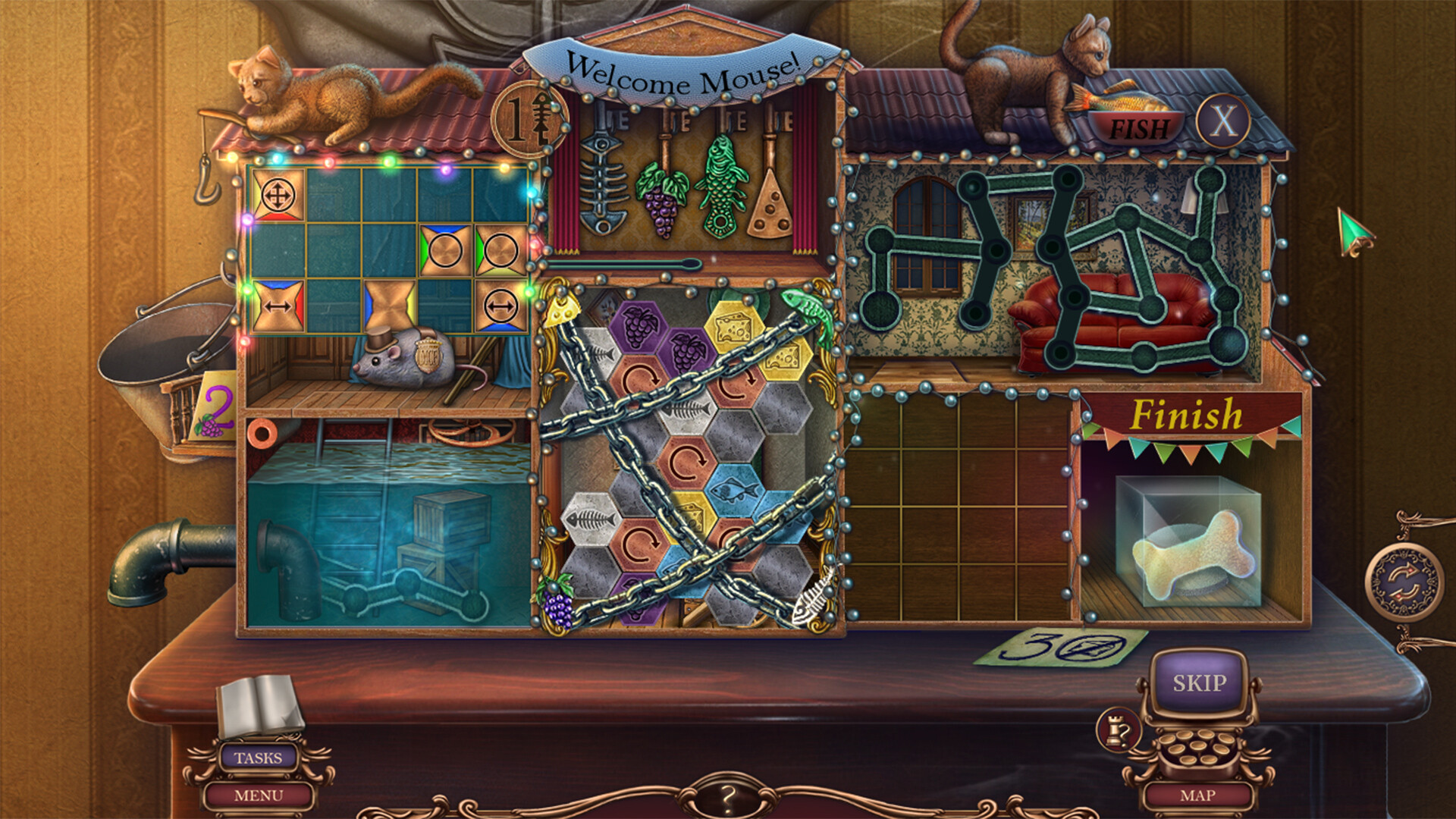 Mystery Case Files: The Riddle of Mrs. Bishop Collector's Edition Screenshot 1
