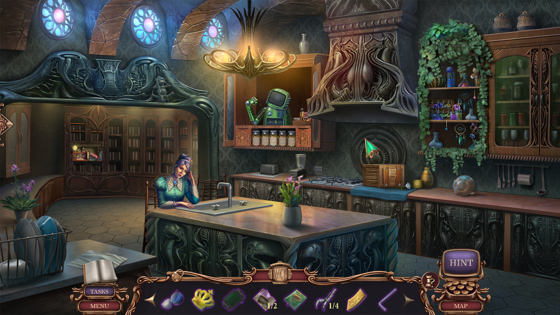 Mystery Case Files: The Riddle of Mrs. Bishop Collector's Edition Screenshot 2