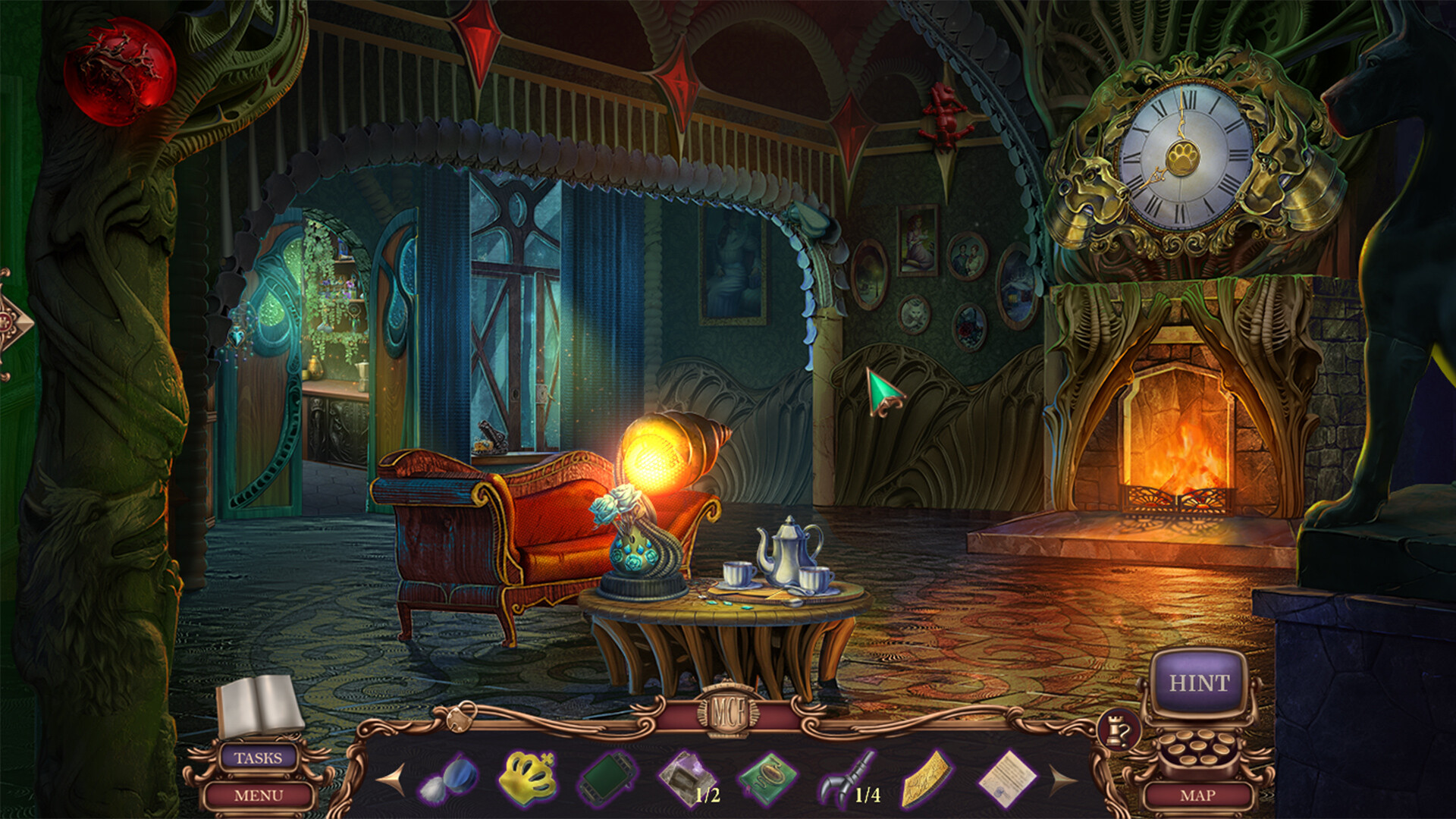 Mystery Case Files: The Riddle of Mrs. Bishop Collector's Edition Screenshot 5