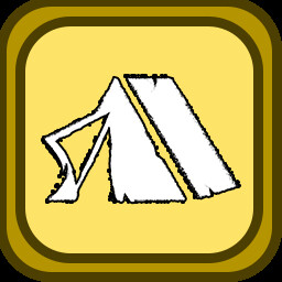 Persian camp destroyed