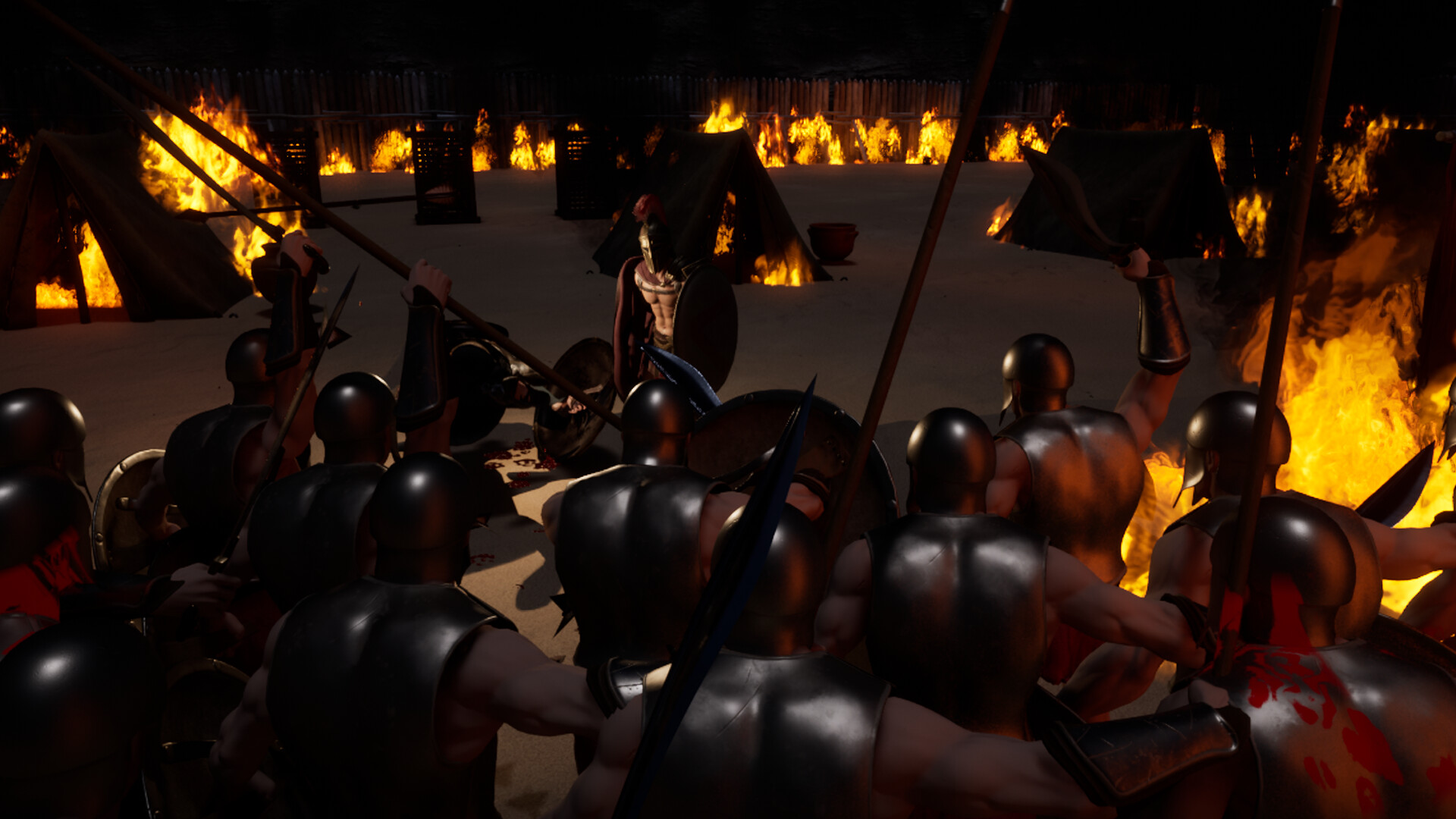 The Last King Prologue Screenshot 1