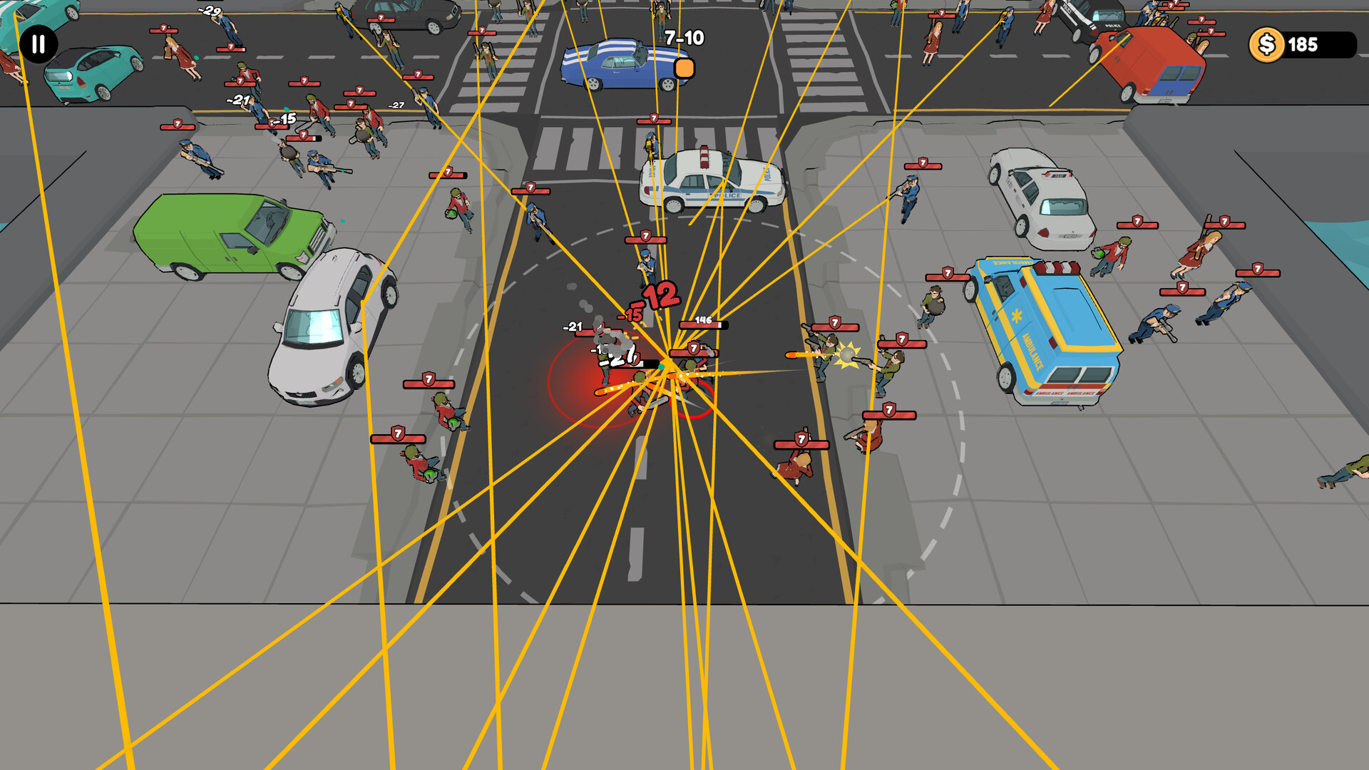 Just Move:Clean City Messy Battle Screenshot 4