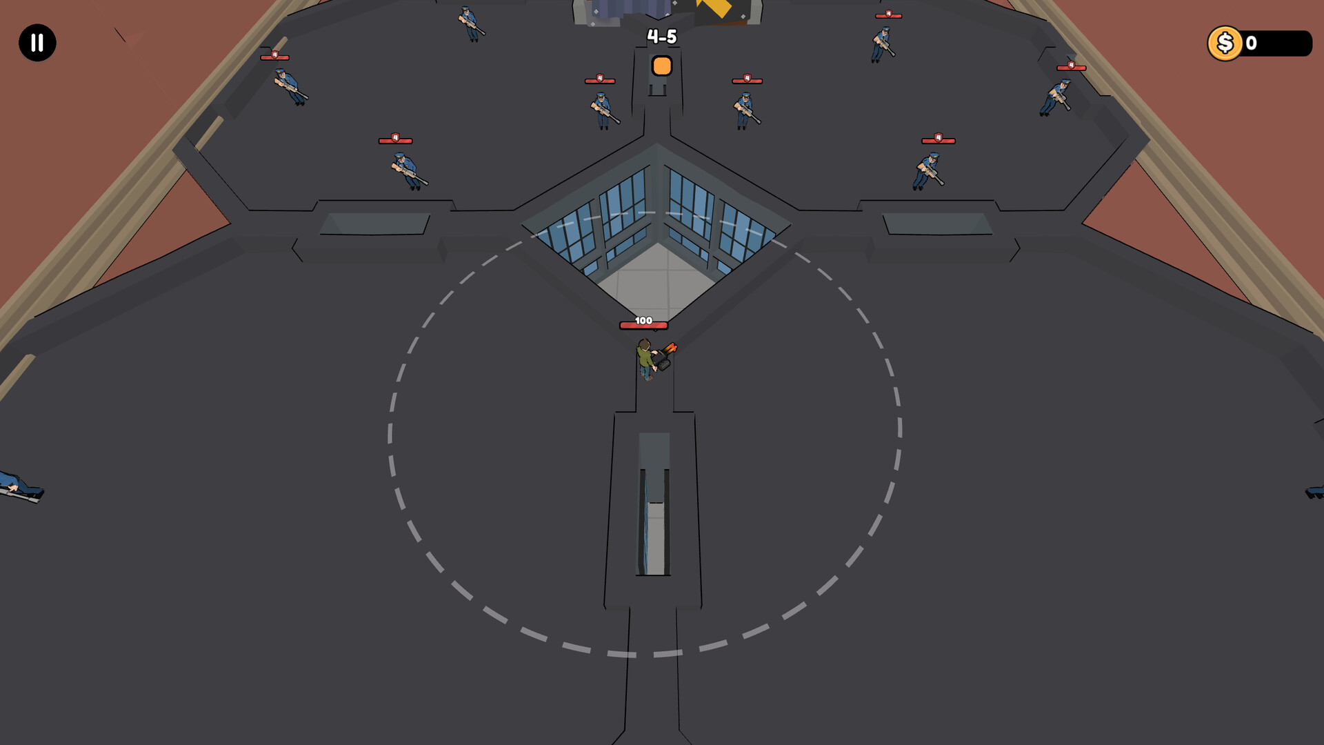 Just Move:Clean City Messy Battle Screenshot 8