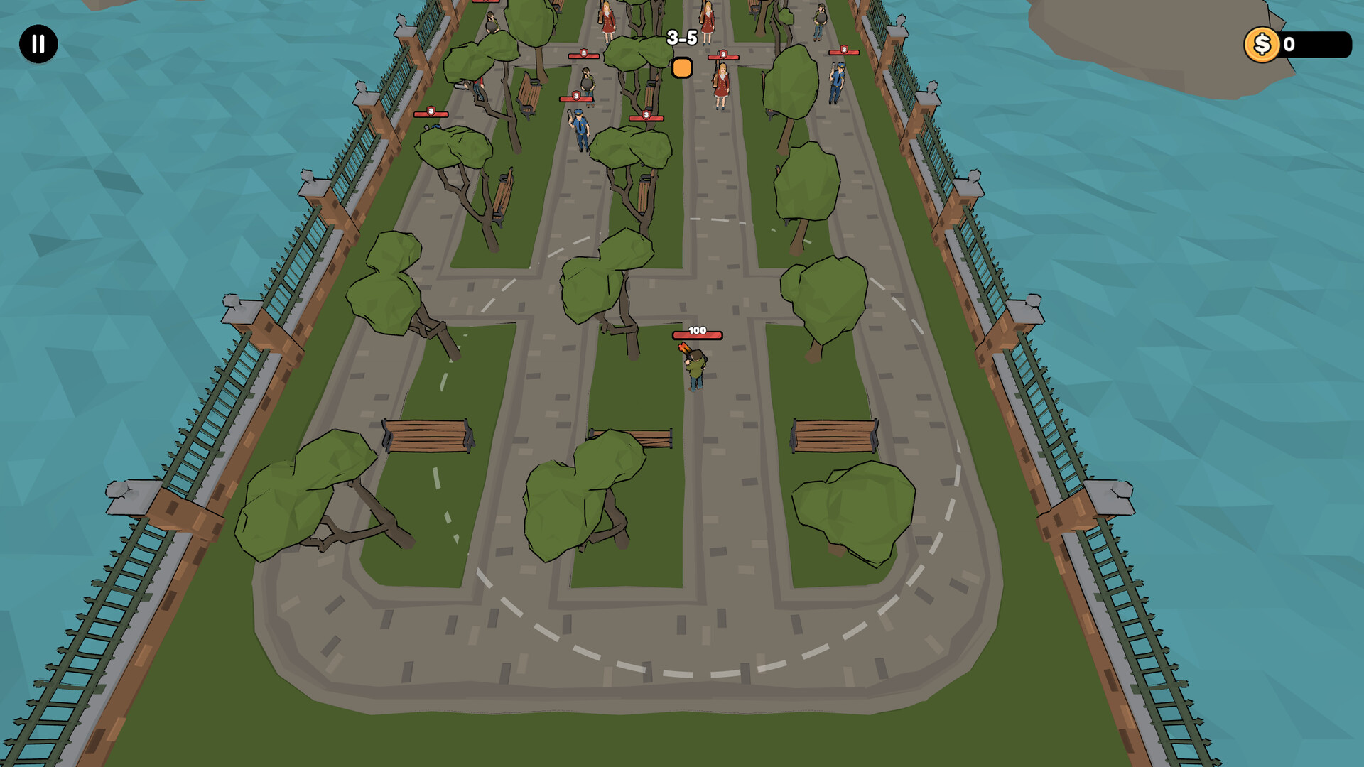 Just Move:Clean City Messy Battle Screenshot 7