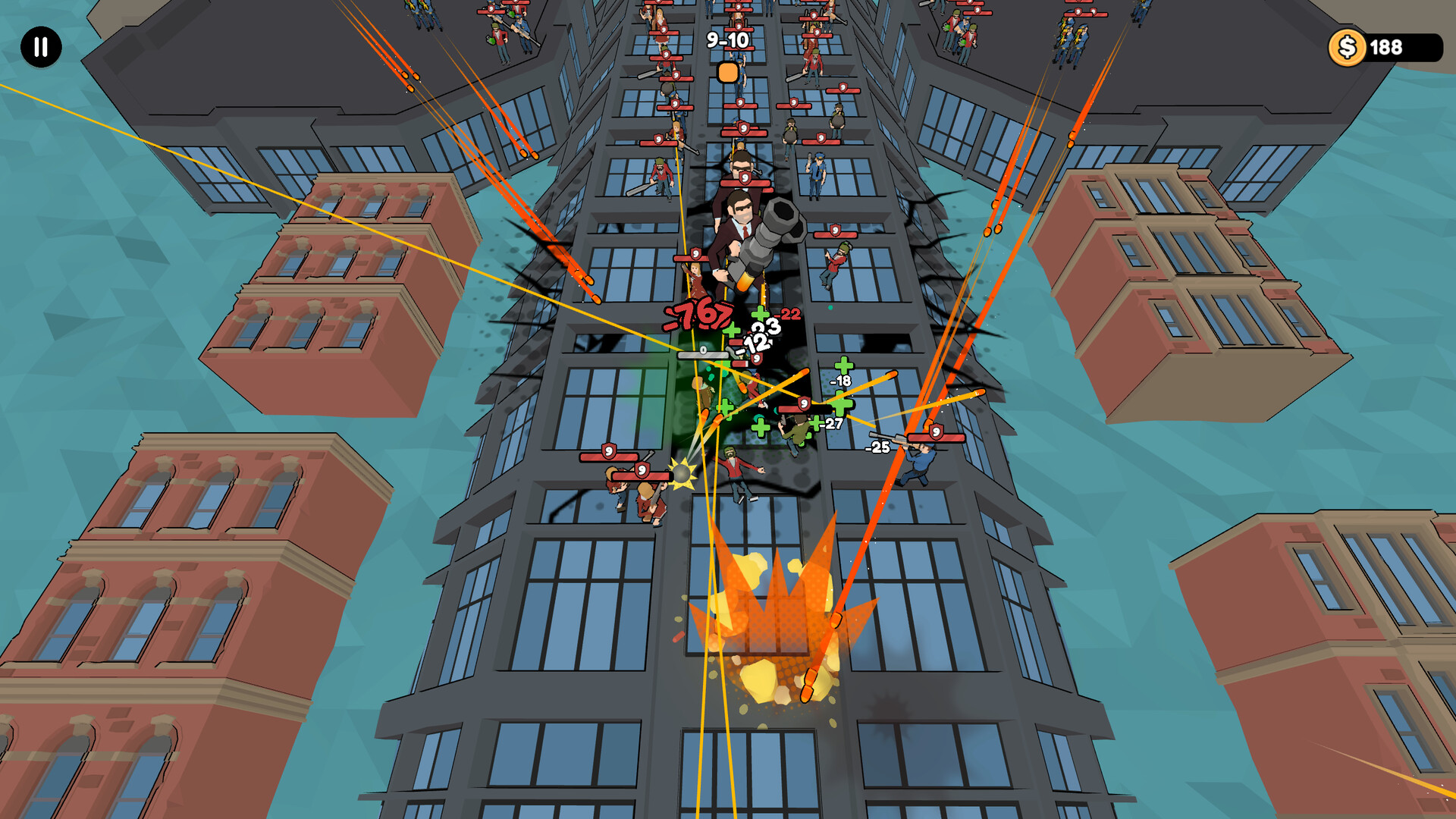 Just Move:Clean City Messy Battle Screenshot 0