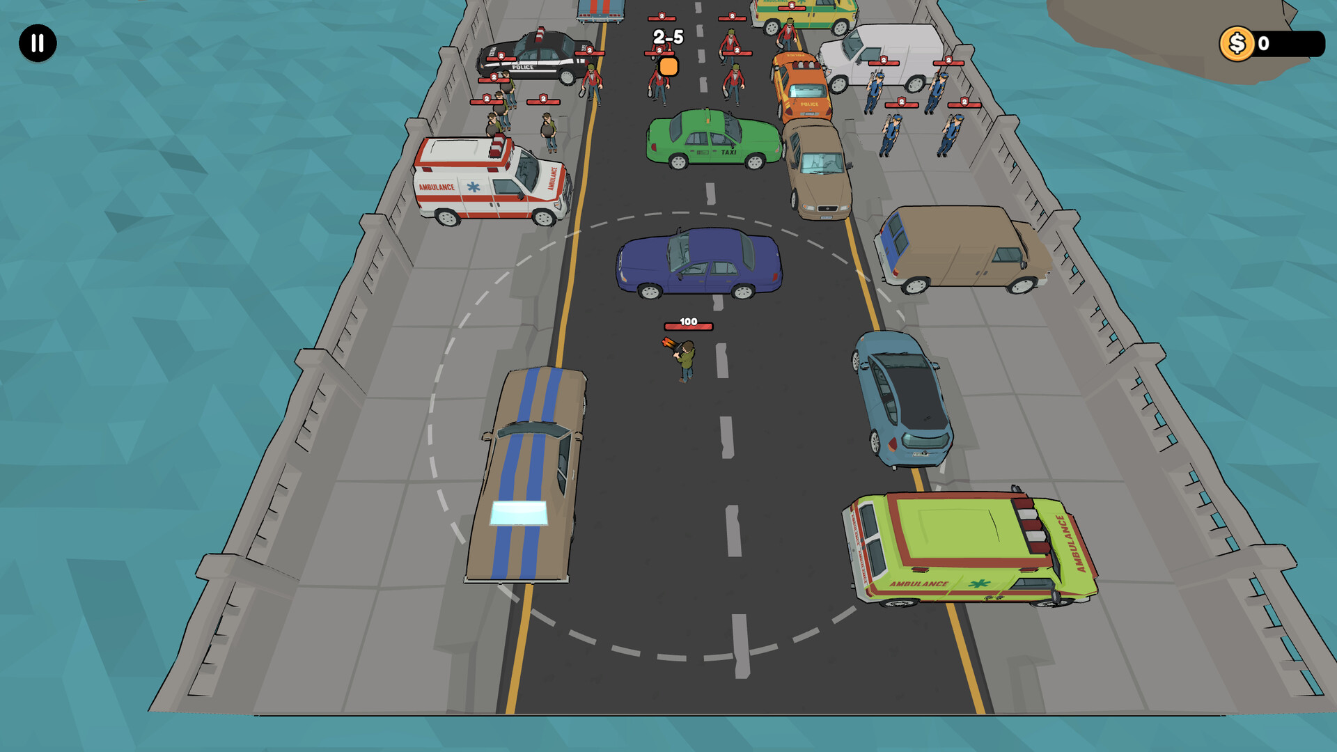 Just Move:Clean City Messy Battle Screenshot 6