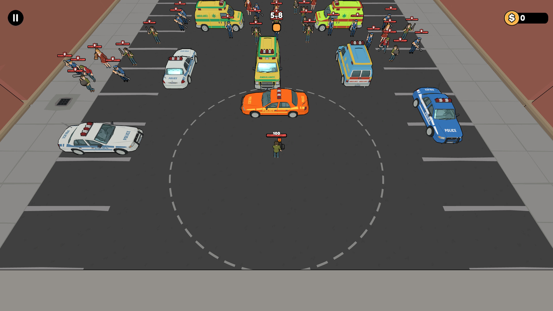 Just Move:Clean City Messy Battle Screenshot 9
