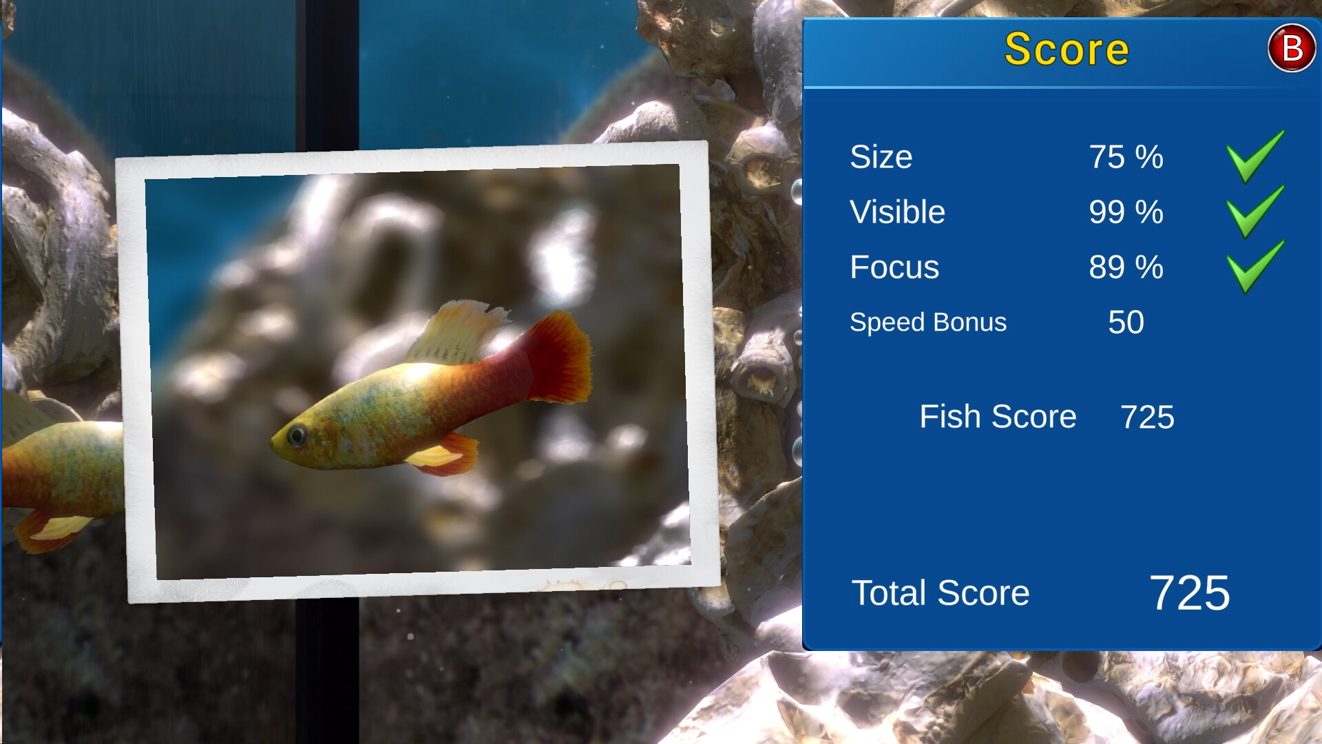 Snapshot Aquarium Screenshot 1