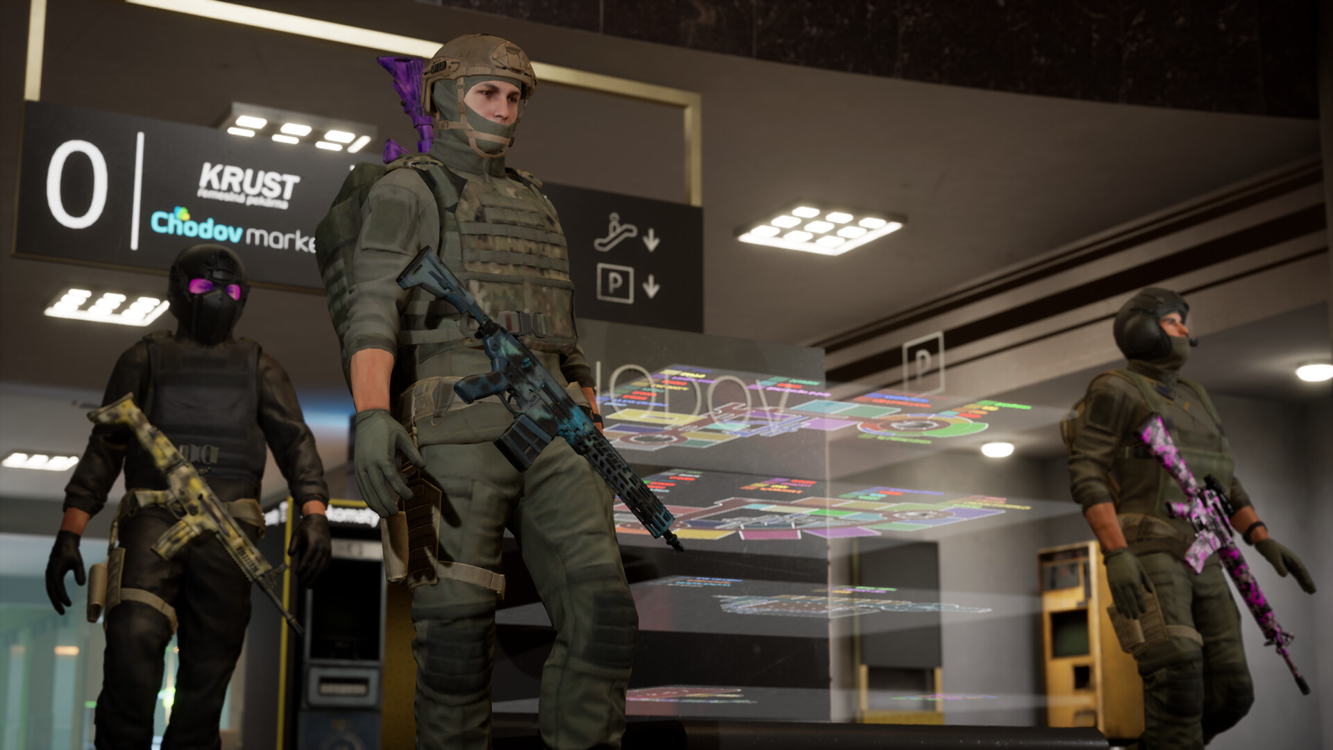 Ghosts of Tabor - Team Tactics DLC Screenshot 0