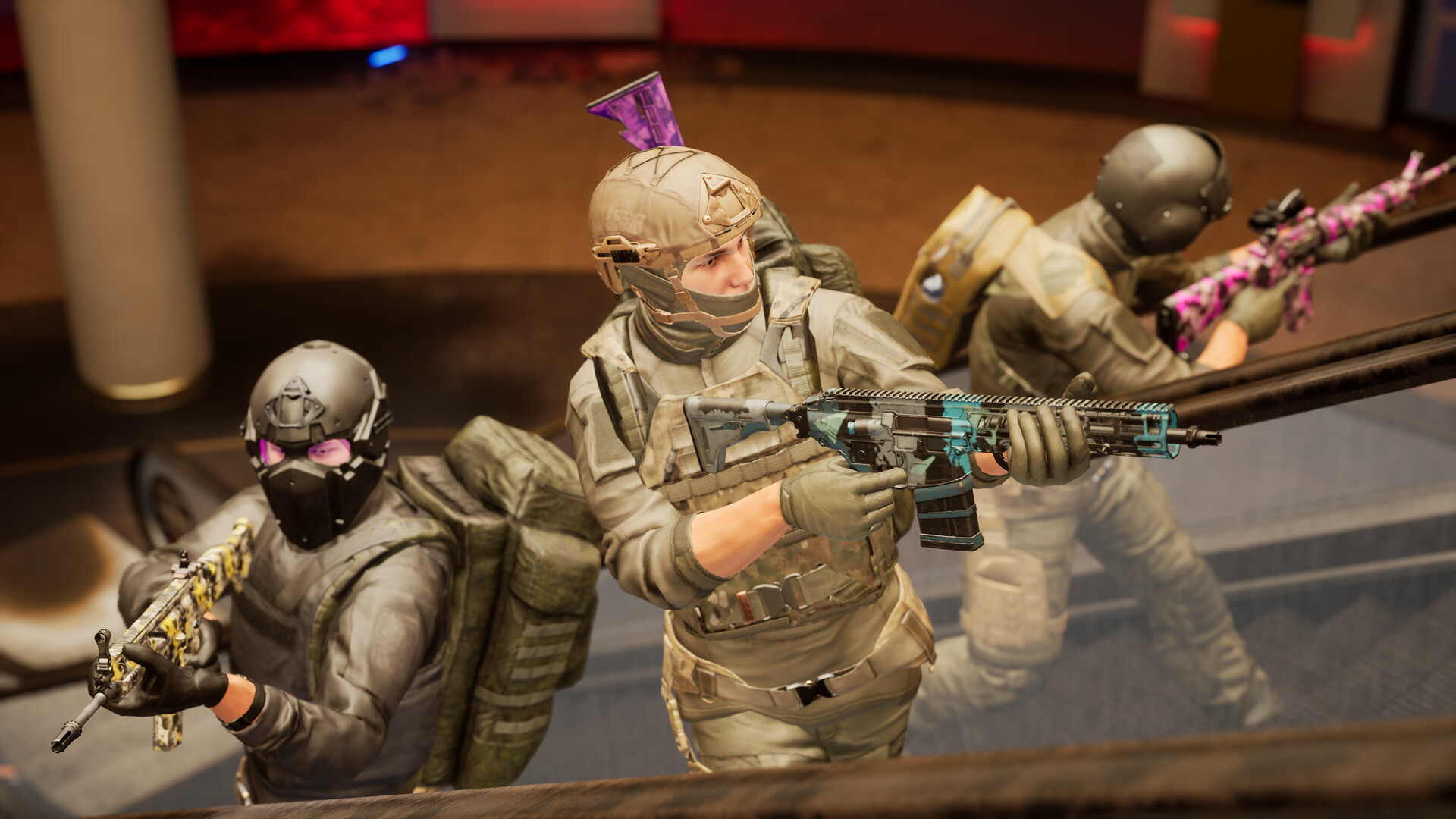 Ghosts of Tabor - Team Tactics DLC Screenshot 2