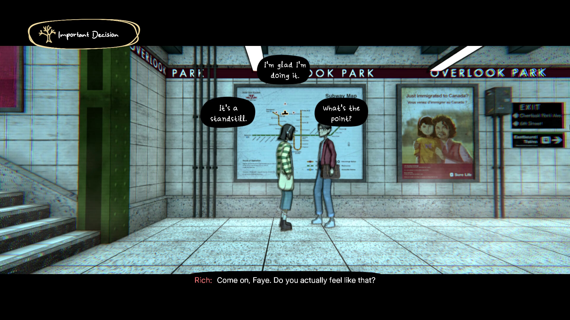 Stuck in the Present Screenshot 0