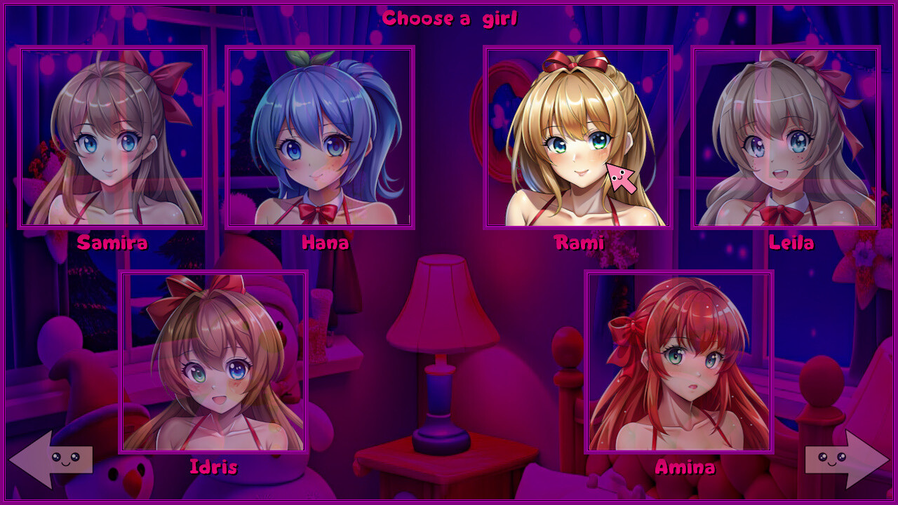 Waifu Simulator: Christmas Edition Screenshot 2