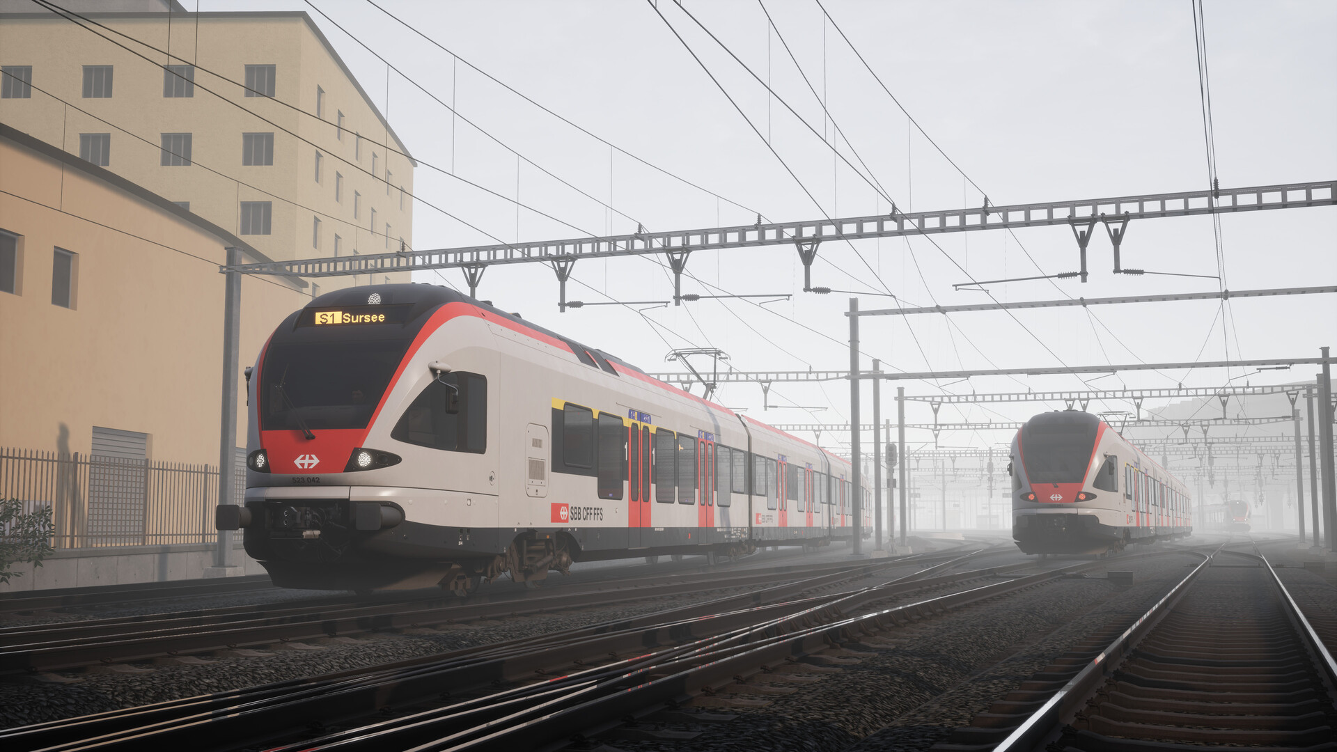 Train Sim World® 5: S-Bahn Zentralschweiz: Luzern - Sursee Route Add-On Screenshot 1