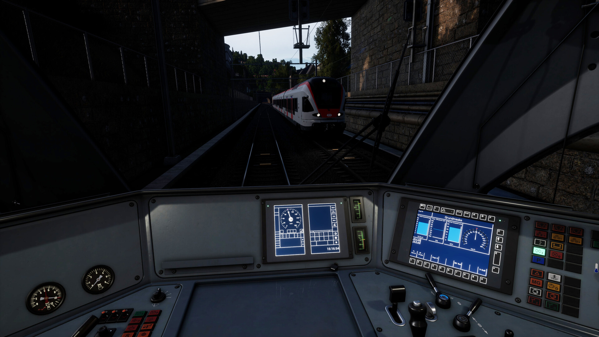 Train Sim World® 5: S-Bahn Zentralschweiz: Luzern - Sursee Route Add-On Screenshot 4